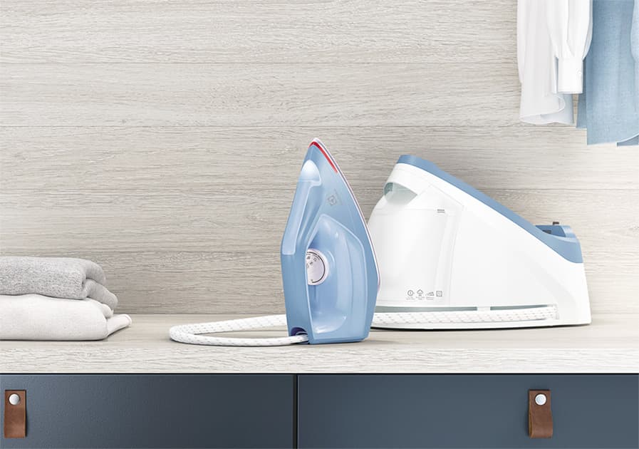 Ferro de passar e vaporizador Electrolux