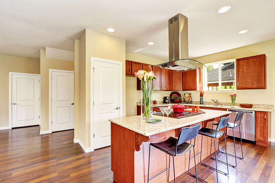 Bancada de silestone para cooktop