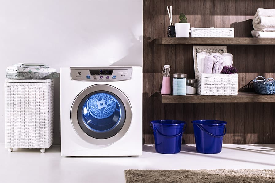 Secadora de Roupas de Piso ou Parede Electrolux 10kg com Turbo Secagem (SVP10) - 127V